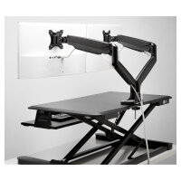 Kensington Monitorarm 2TFT. .schw.One-Touch