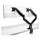 Kensington Monitorarm 2TFT. .schw.One-Touch