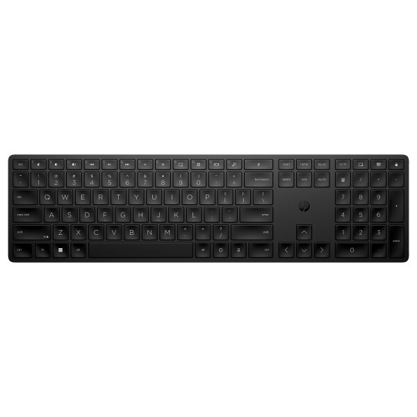 HP 450 Kabellos Programmierbar Schwarz
