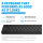 HP 450 Kabellos Programmierbar Schwarz