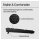 HP 450 Kabellos Programmierbar Schwarz