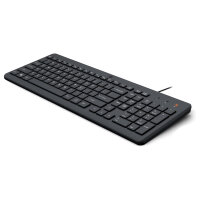 HP 150 Kabelgebunden USB-A deutsch Schwarz