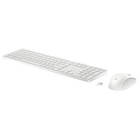 HP Tastatur+Maus 650 Set Kabellos Schwarz