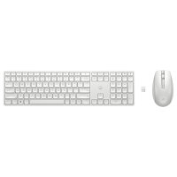 HP Tastatur+Maus 650 Set Kabellos Schwarz
