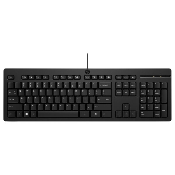 HP 125 USB KEYBOARD UKRAINIAN