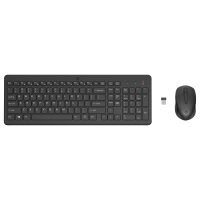 HP 330 Tastatur-Maus-Set kabellos schwarz