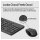 HP 330 Tastatur-Maus-Set kabellos schwarz