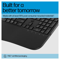 HP 685 Comfort Dual-Mode-Tastatur Wireless