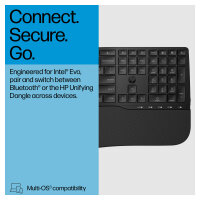 HP 685 Comfort Dual-Mode-Tastatur Wireless