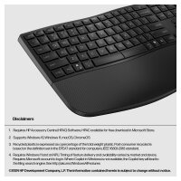 HP 685 Comfort Dual-Mode-Tastatur Wireless