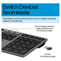 HP 725 - Kabellos Bluetooth - Copilot Taste