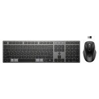 HP 725 Multi-Device Wireless Keyboard and Mouse Combo