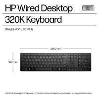 HP 320K Kabelgebunden
