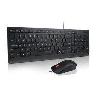Lenovo Essential Wired Combo Keyboard and Mouse German 129