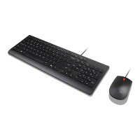 Lenovo Essential Wired Combo Keyboard and Mouse German 129