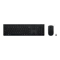 Lenovo Professional Wireless Rechargeable Combo Keyboard...