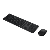 Lenovo Professional Wireless Rechargeable Combo Keyboard and Mouse-German