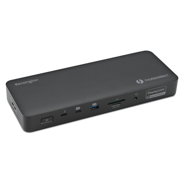 Kensington SD5920T EQ THUNDERBO QUAD 4K DOCKINGSTATION MIT 140W