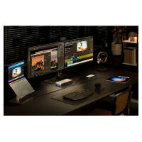 Kensington Dockingstation EQ Thunderbolt5 Triple mit 140W PD