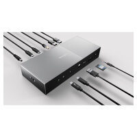 Kensington Dockingstation EQ Thunderbolt5 Triple mit 140W PD