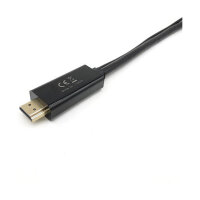 Equip HDMI Adapter Displayport St/Bu 0.15m 4K/60Hz sw