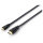 Equip HDMI HS Ethernet 1.4 A-C St/St 2.0m 4K30Hz HDR sw Polybeutel