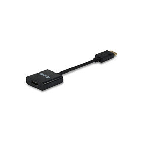 Equip Displayport->HDMI Adapter St/Bu 1920x1080/60Hz schwarz