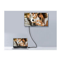 Equip DisplayPort 1.2 St/St 5.00m 4K/60Hz komp.HDCP schwarz Polybeutel