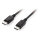 Equip DisplayPort 1.2 St/St 5.00m 4K/60Hz komp.HDCP schwarz Polybeutel