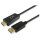 Equip Displayport Kabel -> HDMI St/St 2.0m 4K/30Hz schwarz