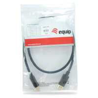 Equip DisplayPort 1.4 St/St 1.00m 8K/60Hz komp.HDCP schwarz