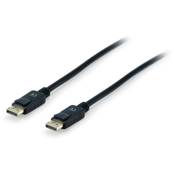 Equip DisplayPort 1.4 St/St 5.00m 8K/60Hz komp.HDCP schwarz