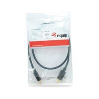 Equip DisplayPort 1.4 St/St 5.00m 8K/60Hz komp.HDCP schwarz