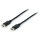 Equip DisplayPort 1.4 St/St 5.00m 8K/60Hz komp.HDCP schwarz