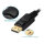 Equip Displayport->HDMI/VGA/DVI Adapter St/Bu schwarz