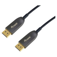 Equip DisplayPort 1.4 St/St15.00m 8K/60Hz komp.HDCP schwarz