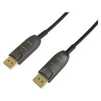 Equip DisplayPort 1.4 St/St20.00m 8K/60Hz komp.HDCP schwarz