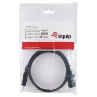 Equip DisplayPort 2.1 St/St 1.00m16K/60Hz komp.HDCP Prem. gr