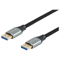 Equip DisplayPort 2.1 St/St 2.00m16K/60Hz komp.HDCP Alum. gr
