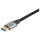 Equip DisplayPort 2.1 St/St 1.00m16K/60Hz komp.HDCP Alum. gr