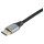 Equip DisplayPort 2.1 St/St 1.00m16K/60Hz komp.HDCP Alum. gr