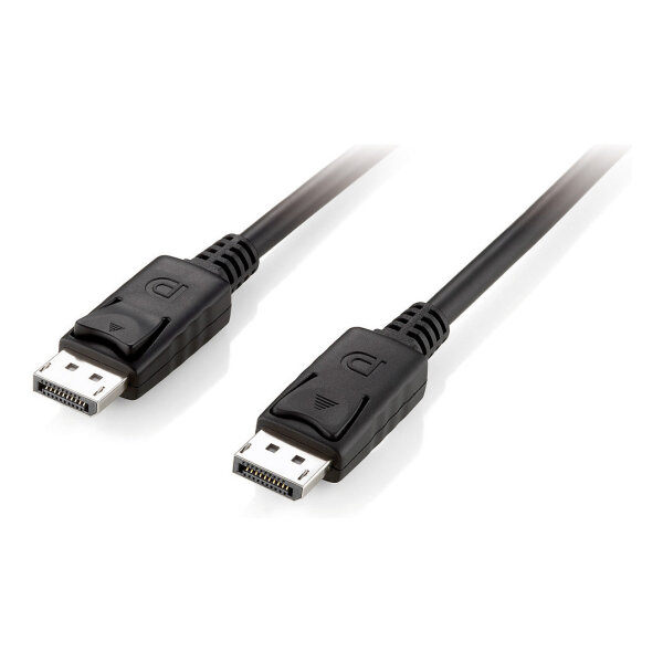 Equip DisplayPort 1.2 St/St 2.00m 4K/60Hz komp.HDCP schwarz Polybeutel