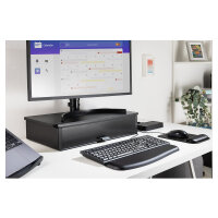 Kensington Mauspad ErgoSoft mit Handballenauflage schwarz