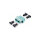 Equip LWL Verbinder SC Multimode Duplex OM3 12 Stk