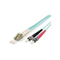 Equip LWL Patchkabel LC->ST 1.00m Multimode Duplex OM3...