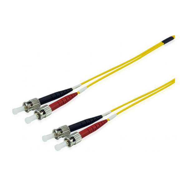 Equip LWL Patchkabel ST->ST 10.00m Singlemode Duplex OS2 ge Polybeutel