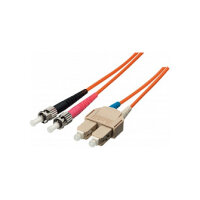 Equip LWL Patchkabel ST->SC 5.00m Singlemode Duplex...