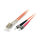 Equip LWL Patchkabel LC->ST 5.00m Singlemode Duplex OS2 ge Polybeutel