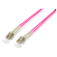 Equip LWL Patchkabel LC->LC 1.00m Multimode Duplex OM4...