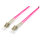 Equip LWL Patchkabel LC->LC 5.00m Multimode Duplex OM4 vio Polybeutel